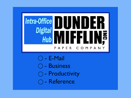dunder mifflin
