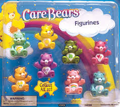 care bears figurines