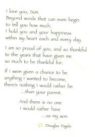 son poems
