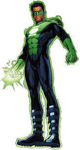 the green lantern costume