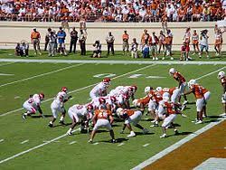 The Razorbacks take the field