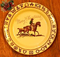 cowboy plates