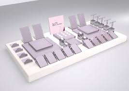 acrylic jewelry displays