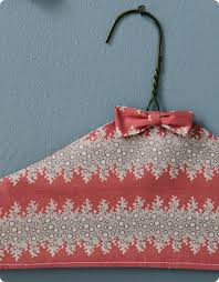 covered hangers