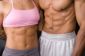 ripped abs