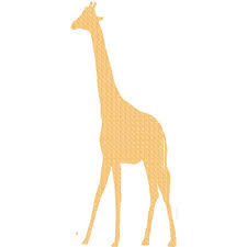 giraffe wall sticker