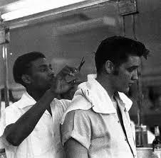 elvis black velvet