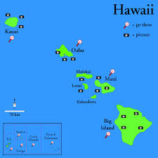 map hawaii
