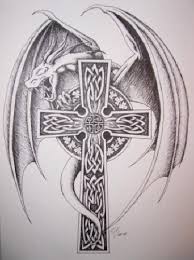 cross design tattoos