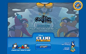 club penguin card jitsu water