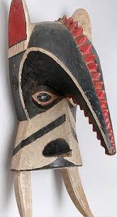 african elephant mask