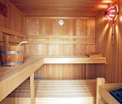 sauna wood
