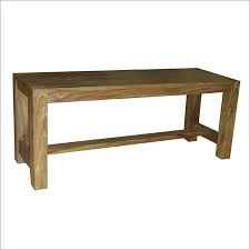 wooden bench