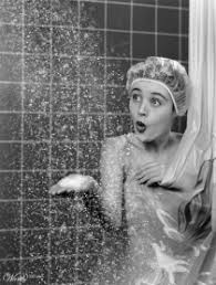cold water showers