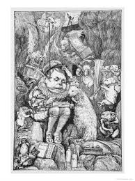 lewis carroll illustrations