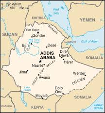 ethiopia maps
