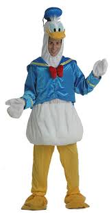 donald duck halloween costume