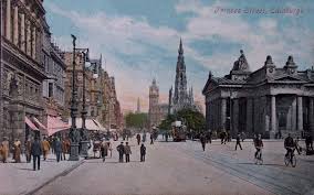 princes street edinburgh