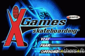 skateboarding x games