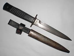 german trench knife