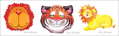 jungle animal balloons