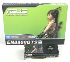 asus geforce 8800 gts