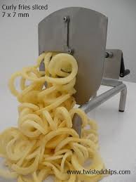 curly fries maker