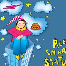pale sam na svijetu