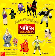 mulan disney dvd