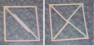 drinking straw structures