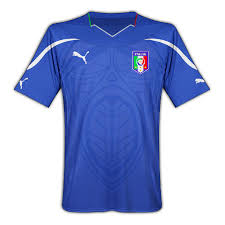 italy shirt 2010