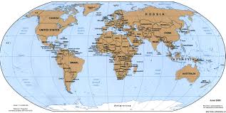 large world map