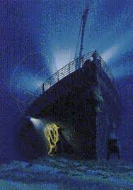 discovery of the titanic