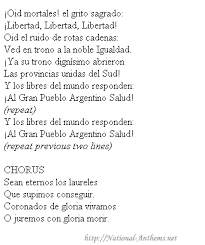 national anthem