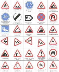 paneaux routier