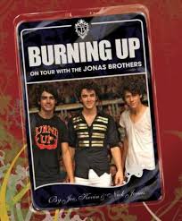 burning up on tour with the jonas brothers