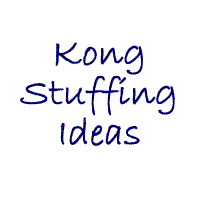 kong stuffing