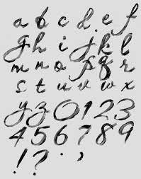 cool handwritten fonts