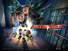 astro boy the movie 2009