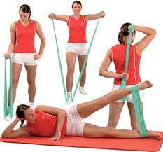 elastic band workout