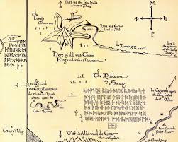 map tolkien