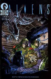 alien comics