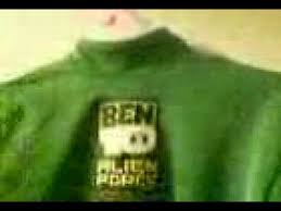 ben 10 green jacket