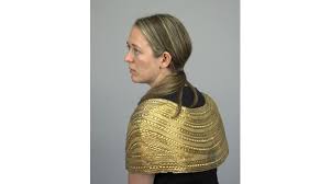 gold cape