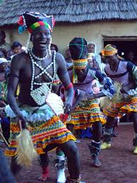 africa dancing