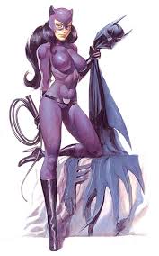 Rosario Dawson as Catwoman