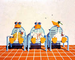 sitting duck poster