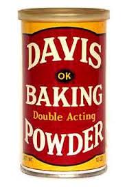 davis baking powder