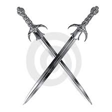 cross swords