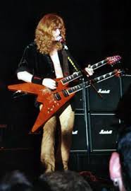 dave mustaine jackson guitar